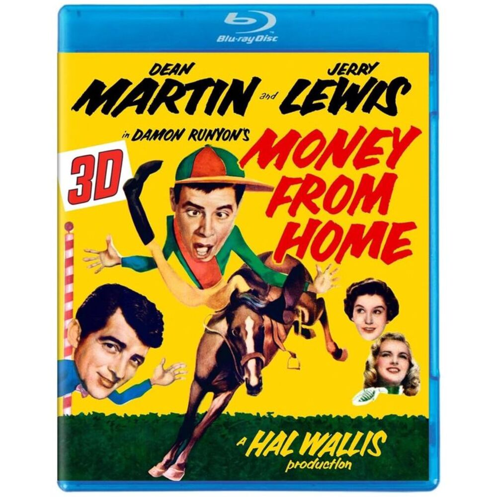 Money from Home  BLU-RAY